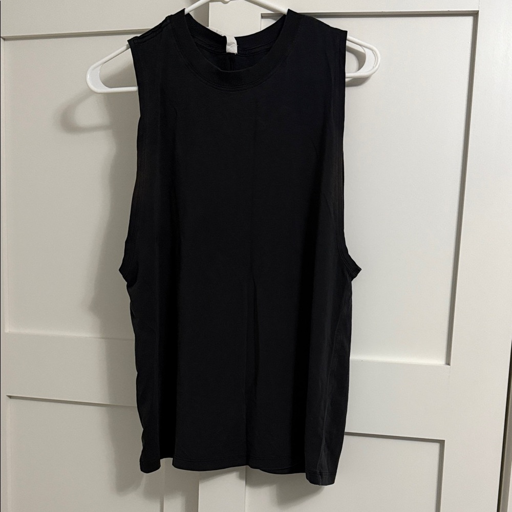 lululemon athletica Black Tank Top